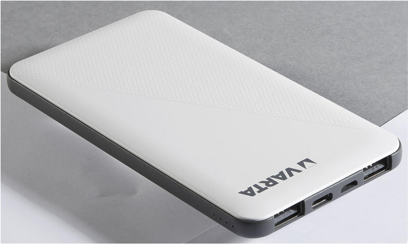 VARTA Energy Powerbank 5.000 mAh weiß, schwarz