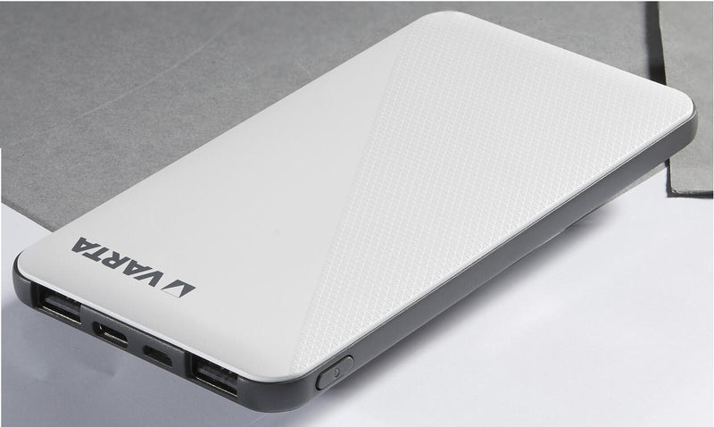 VARTA Energy Powerbank 5.000 mAh weiß, schwarz