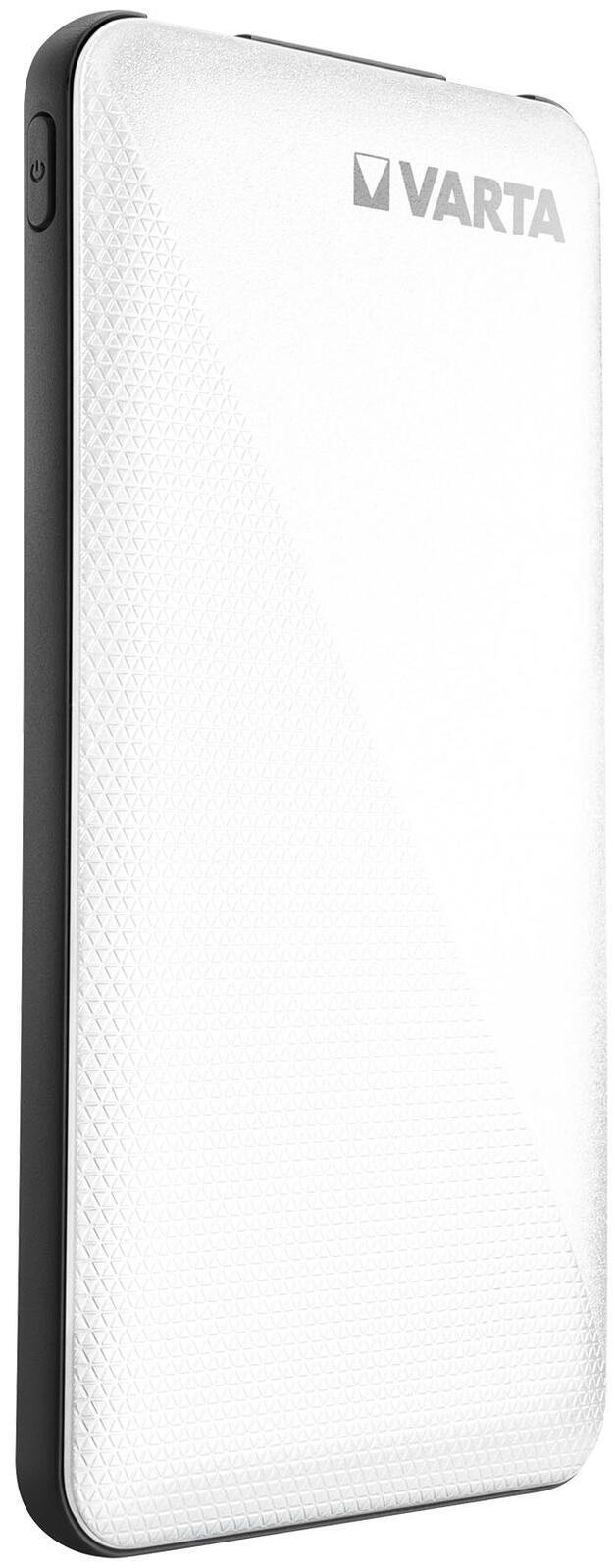 VARTA Energy Powerbank 5.000 mAh weiß, schwarz