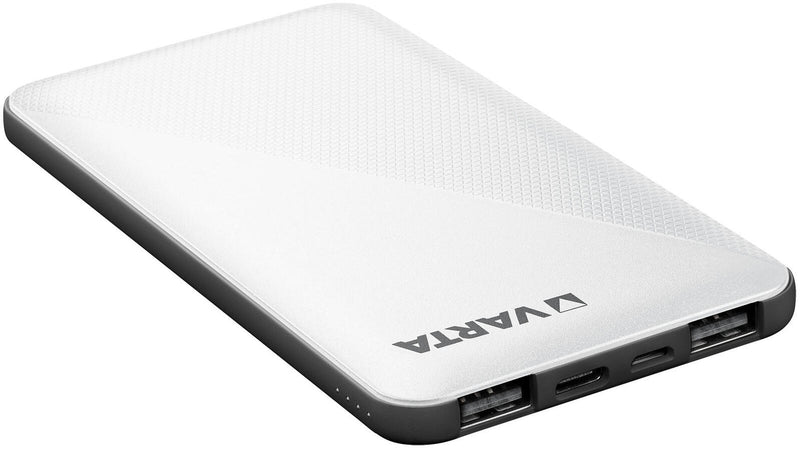 VARTA Energy Powerbank 5.000 mAh weiß, schwarz