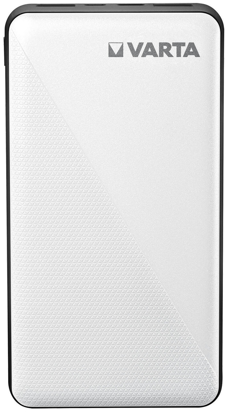 VARTA Energy Powerbank 15.000 mAh weiß, schwarz