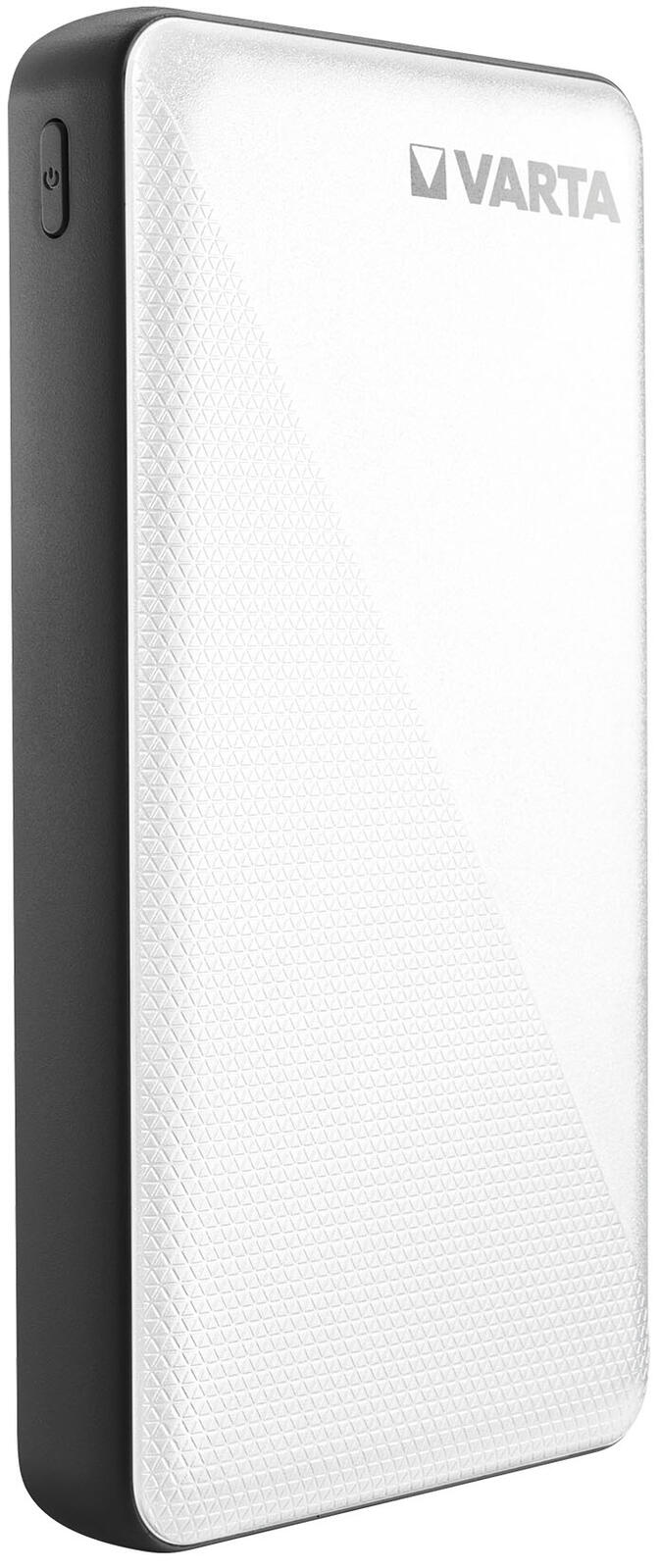 VARTA Energy Powerbank 15.000 mAh weiß, schwarz