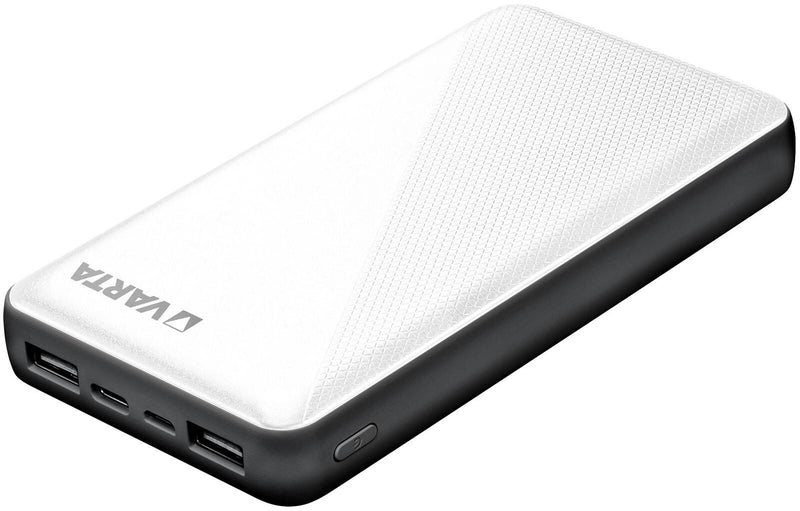 VARTA Energy Powerbank 15.000 mAh weiß, schwarz