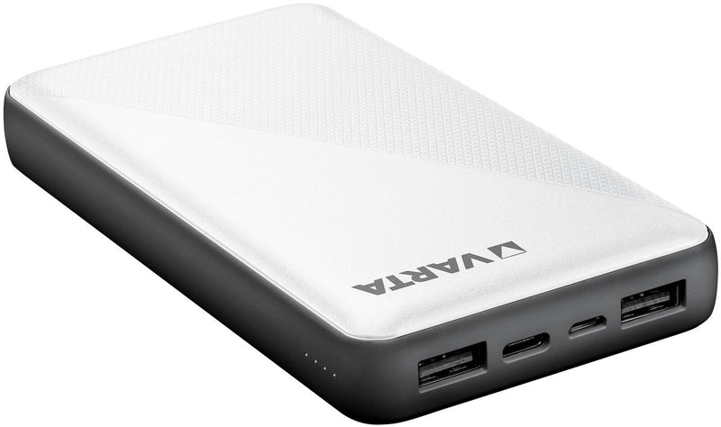 VARTA Energy Powerbank 15.000 mAh weiß, schwarz