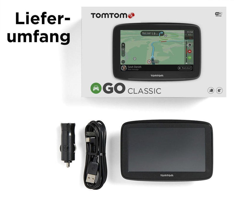 TomTom Navi GO Classic 6” EU45