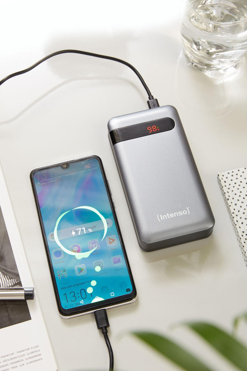 Intenso PD20000 Powerbank 20 Milliampere-Stunden anthrazit