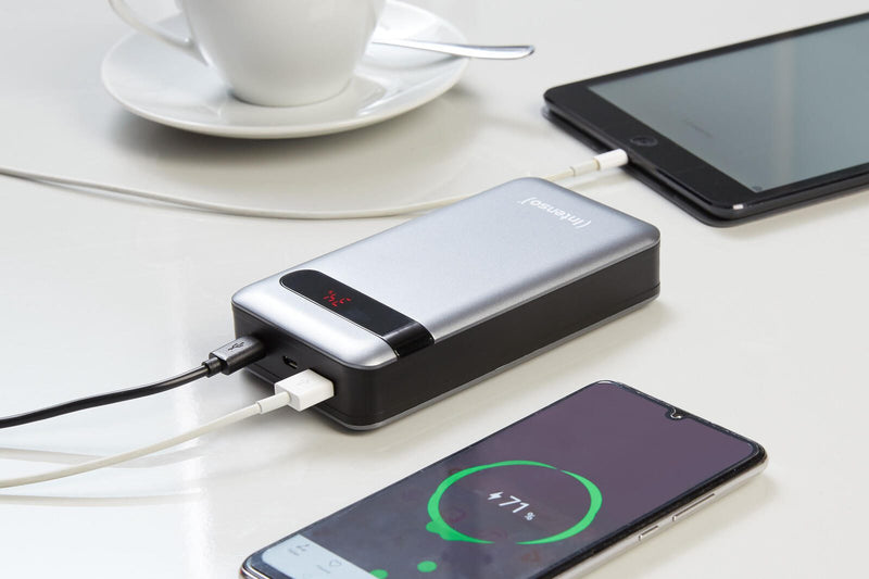 Intenso PD20000 Powerbank 20 Milliampere-Stunden anthrazit