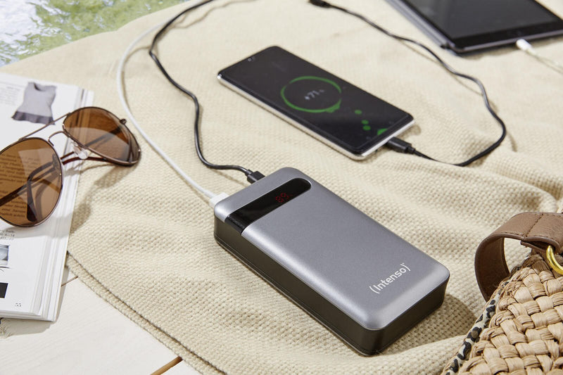 Intenso PD20000 Powerbank 20 Milliampere-Stunden anthrazit