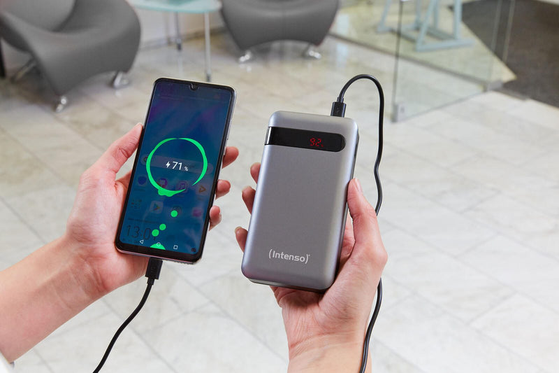 Intenso PD20000 Powerbank 20 Milliampere-Stunden anthrazit