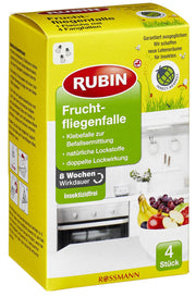 RUBIN Fruchtfliegenfalle bunt