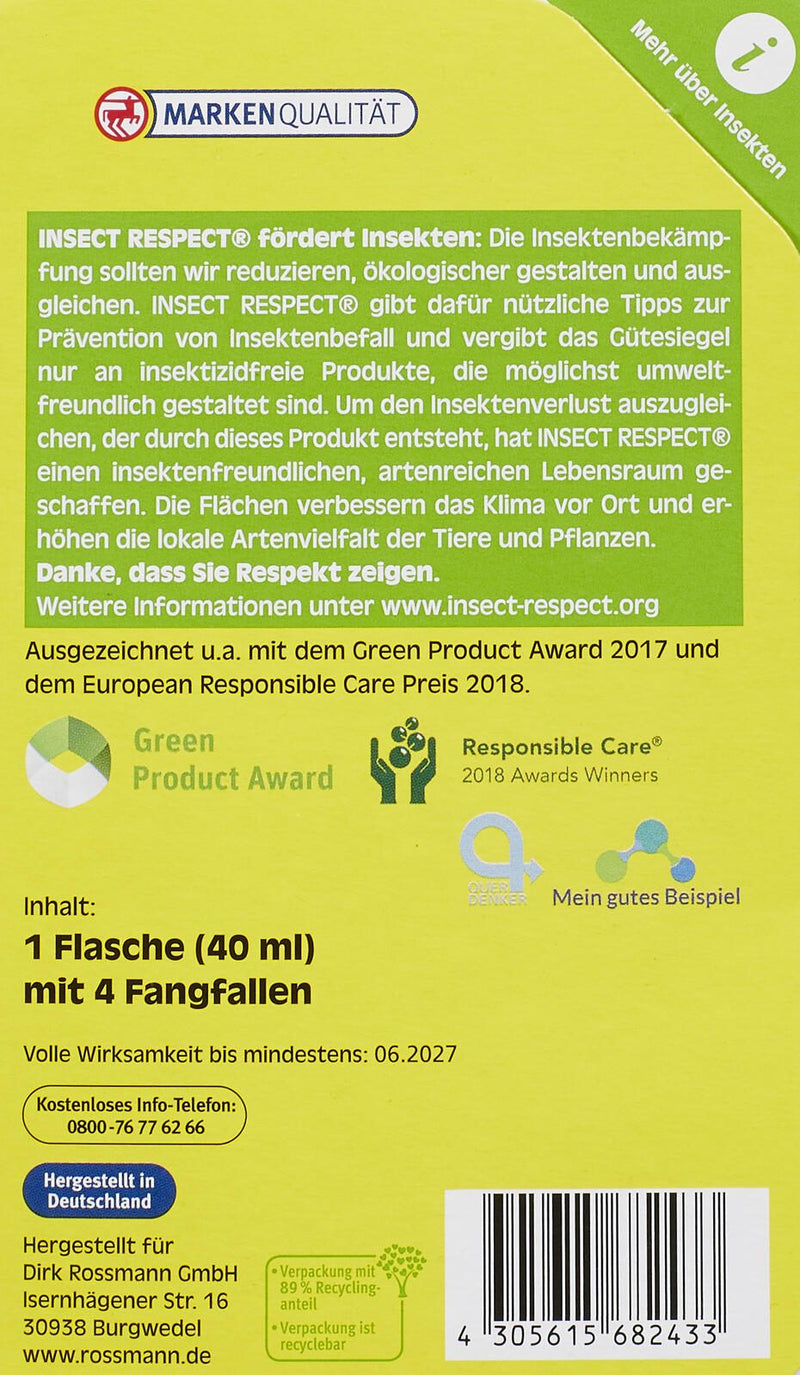 RUBIN Fruchtfliegenfalle bunt