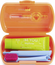 Curaprox Zahnputz-Set orange