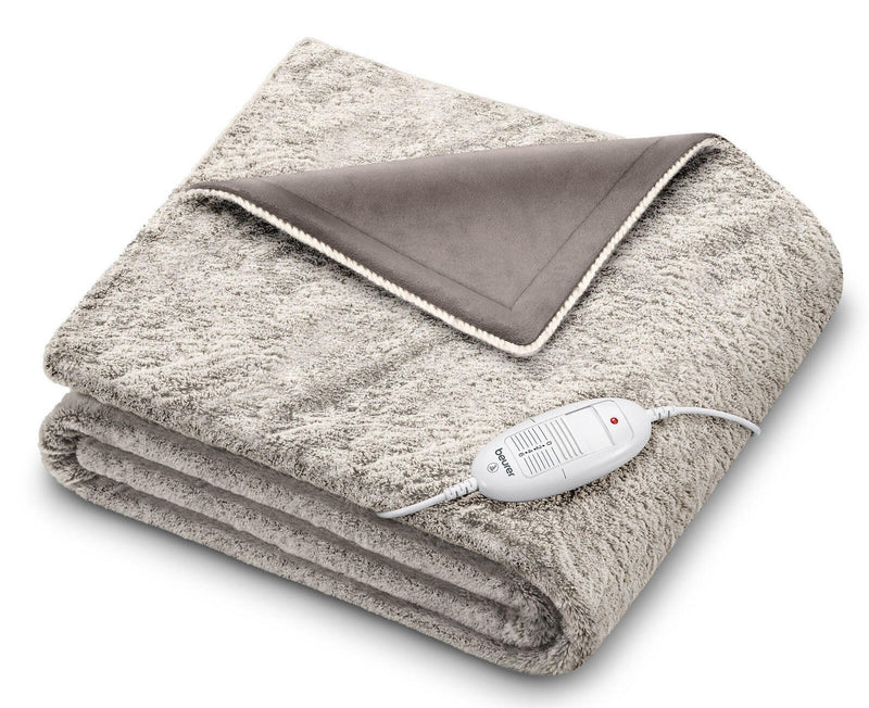 beurer HD 75 Heizdecke Nordic Taupe 100 W