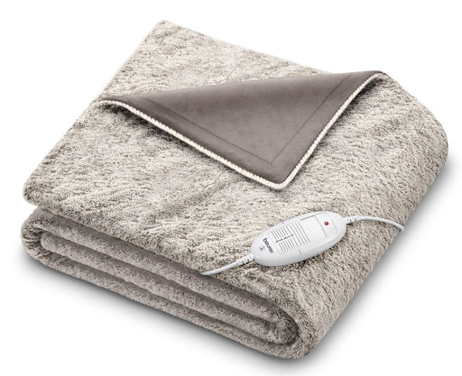 beurer HD 75 Heizdecke Nordic Taupe 100 W