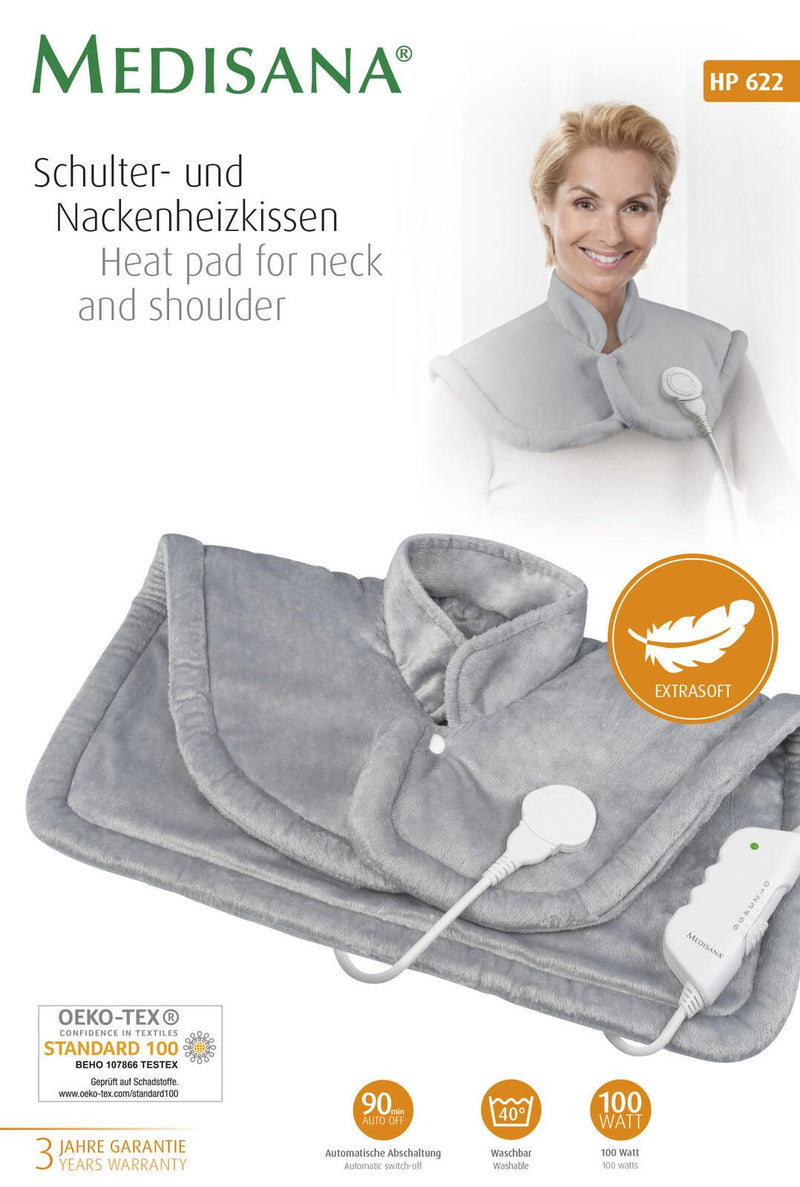 medisana HP 622 Heizdecke grau 100 W