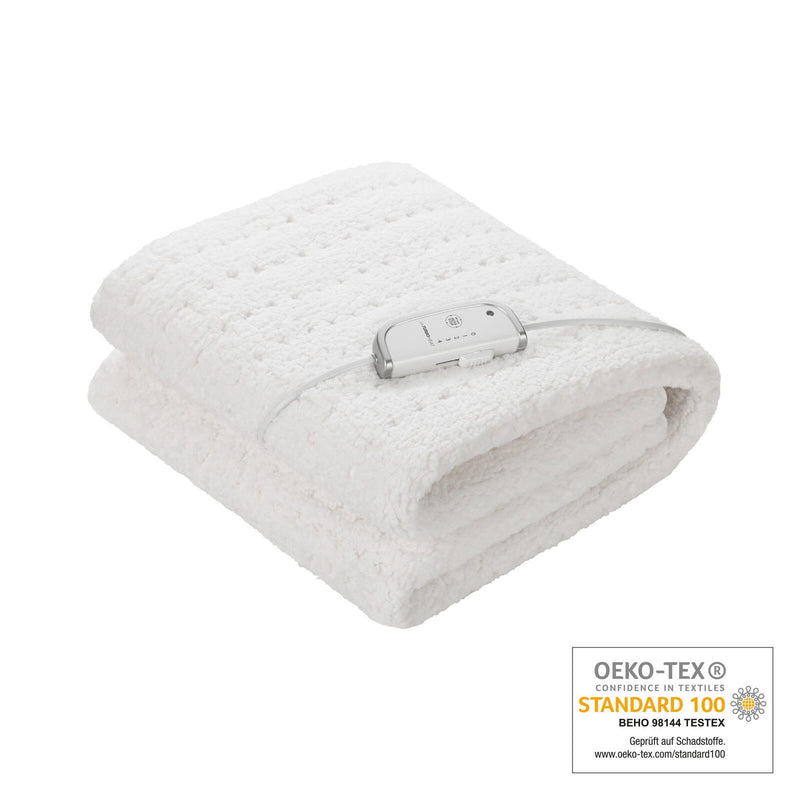 medisana HU 672 Wärmeunterbett weiß 100 W