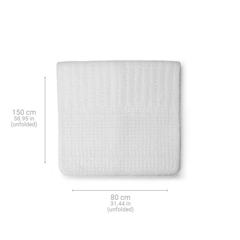 medisana HU 672 Wärmeunterbett weiß 100 W