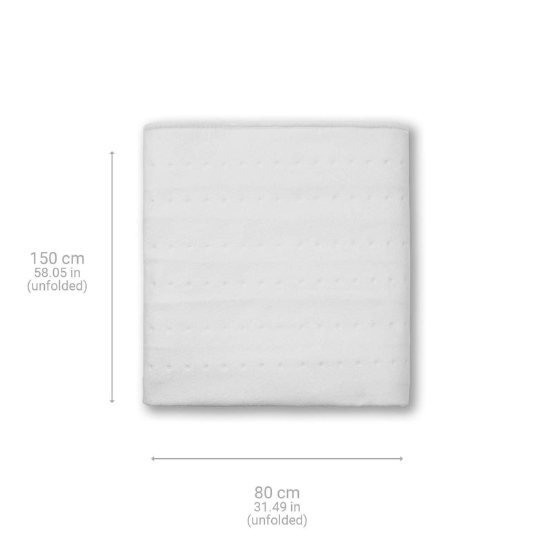 medisana HU 662 Wärmeunterbett weiß 100 W