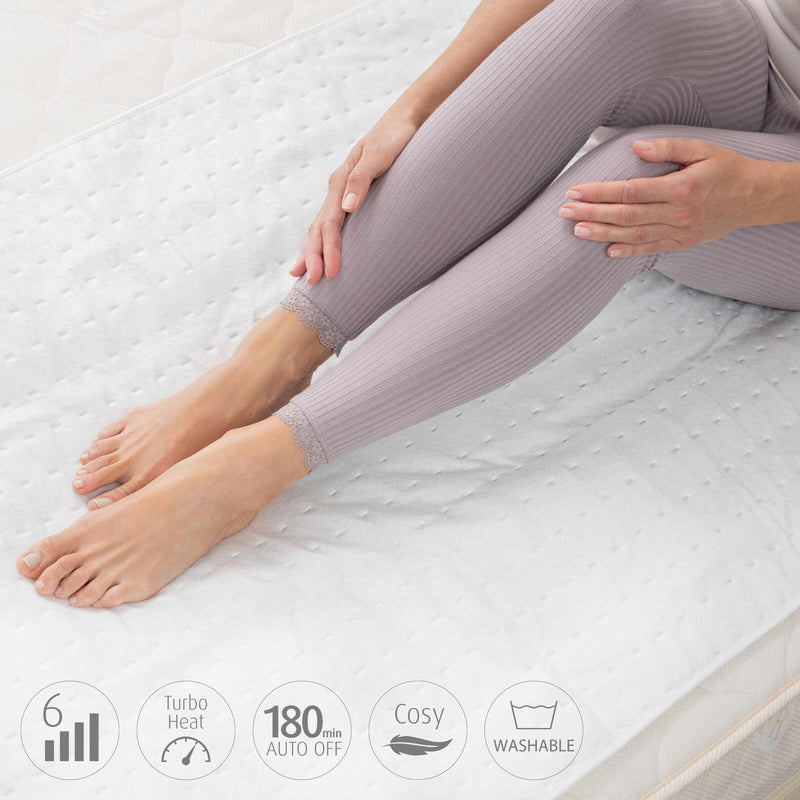 medisana HU 662 Wärmeunterbett weiß 100 W