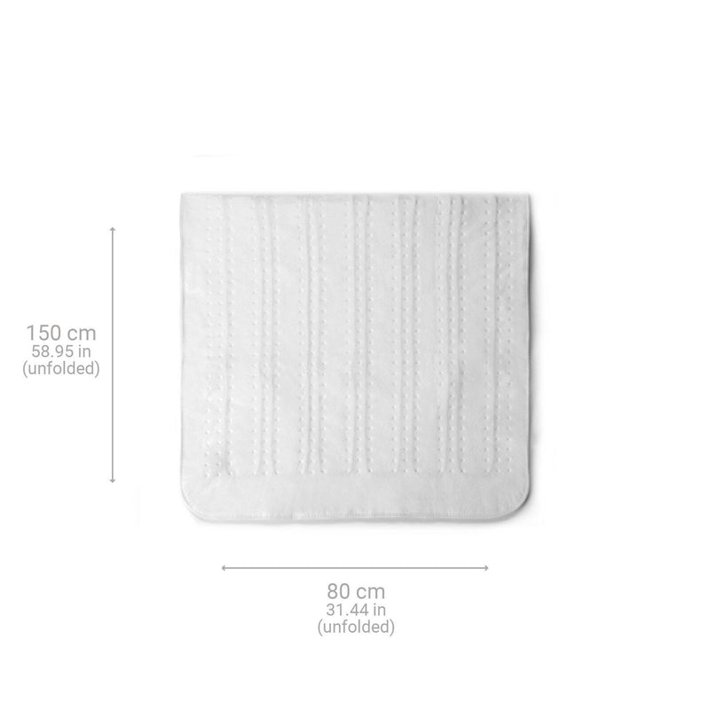 medisana HU 674 Wärmeunterbett weiß 100 W