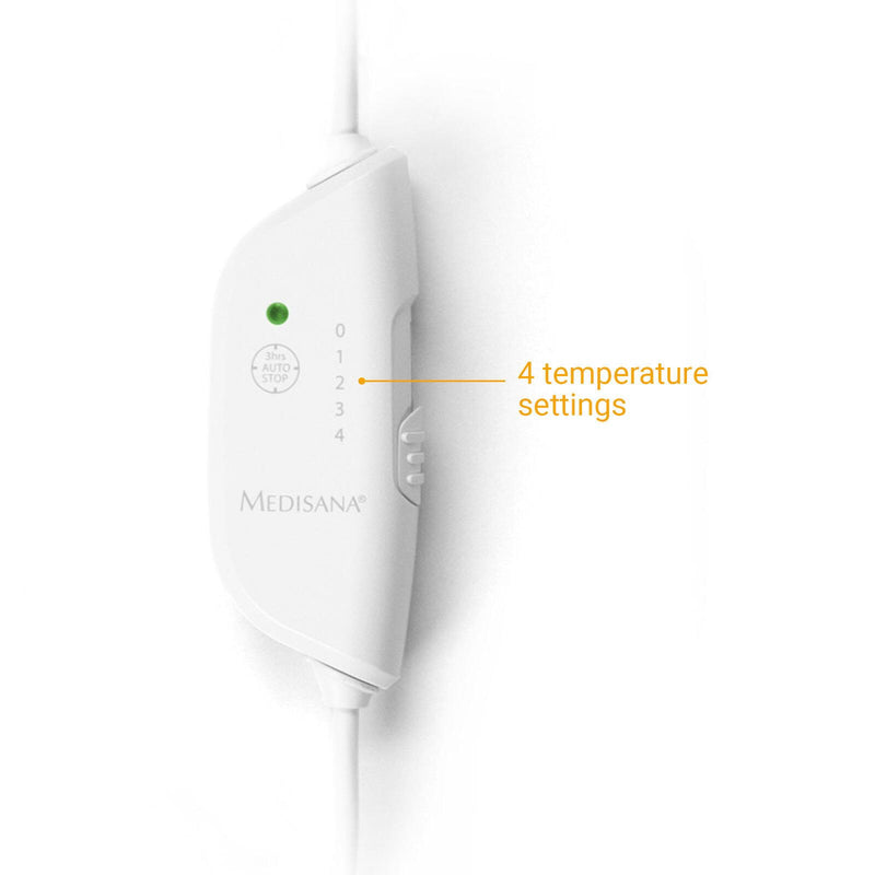 medisana HU 674 Wärmeunterbett weiß 100 W