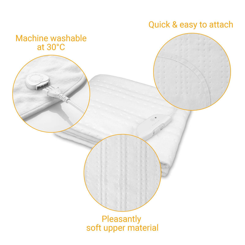 medisana HU 674 Wärmeunterbett weiß 100 W