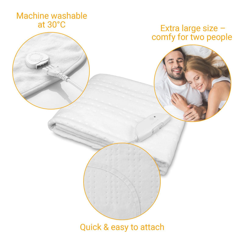 medisana HU 676 Wärmeunterbett weiß
