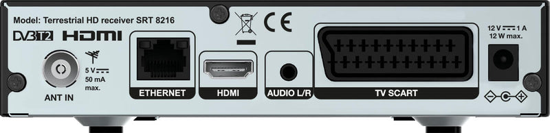 STRONG DVB-T2 Receiver SRT8216