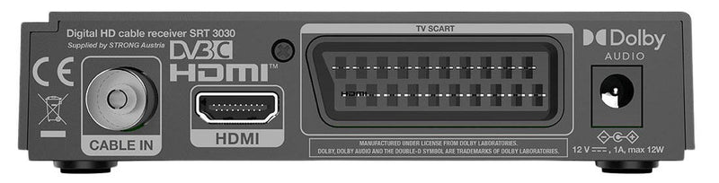 STRONG DVB-C Receiver SRT3030