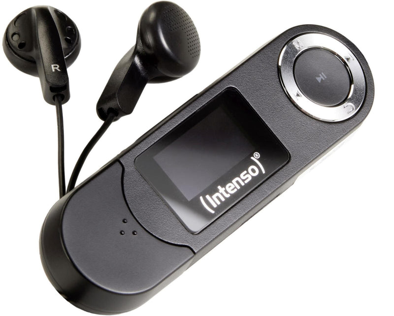 Intenso Musik Walker MP3-Player schwarz 16 GB