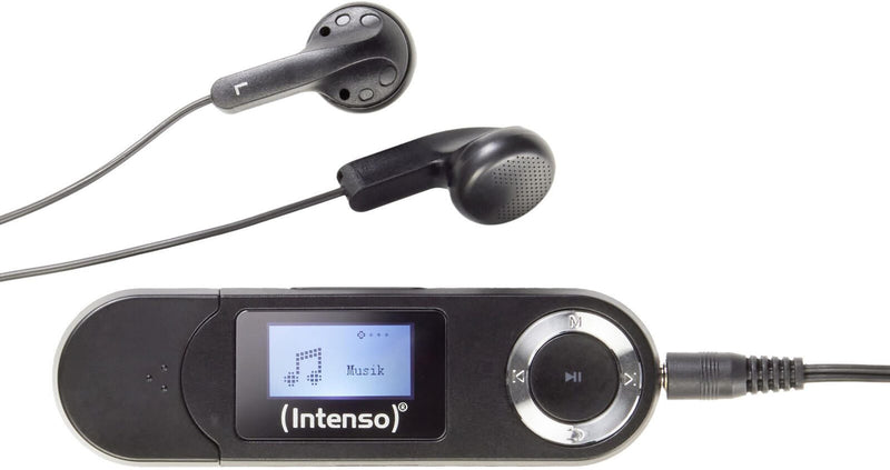 Intenso Musik Walker MP3-Player schwarz 16 GB