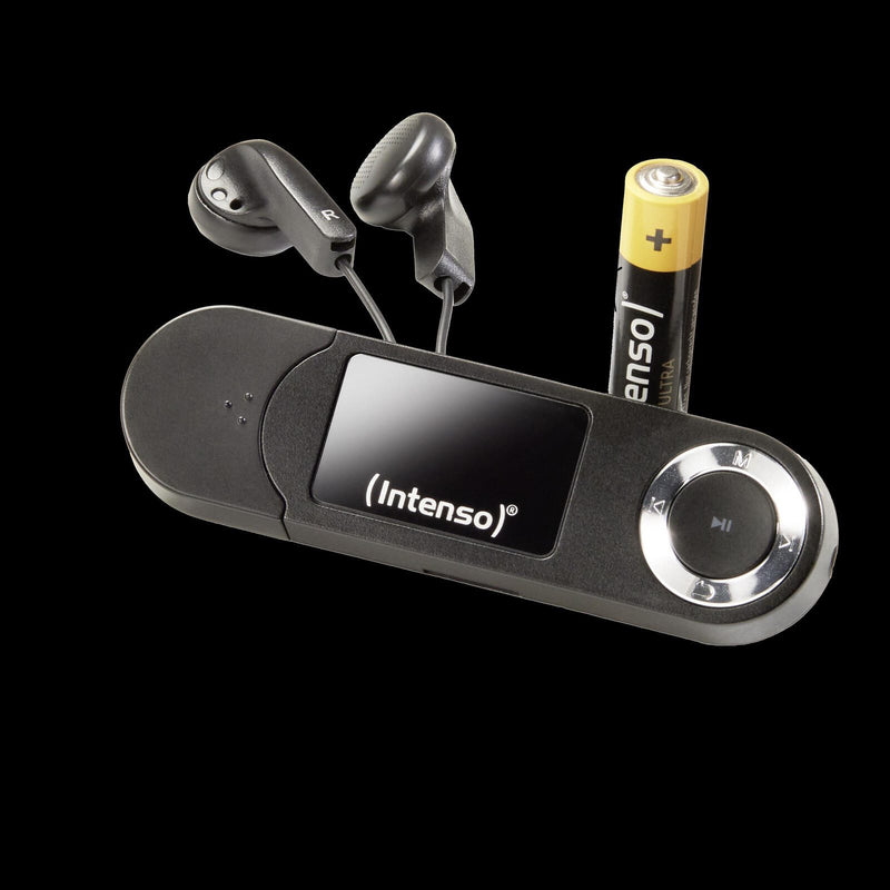 Intenso Musik Walker MP3-Player schwarz 16 GB