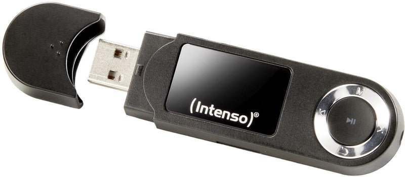 Intenso Musik Walker MP3-Player schwarz 16 GB