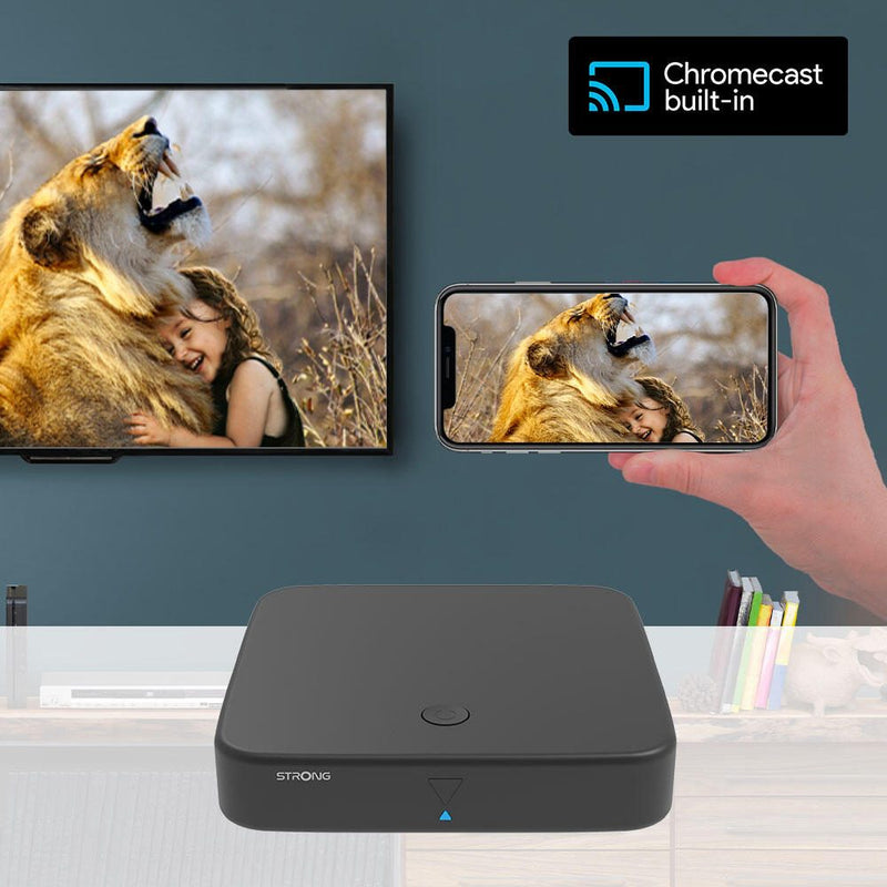 STRONG SRT420 AndroidTV-Streaming DVB-T2 Receiver