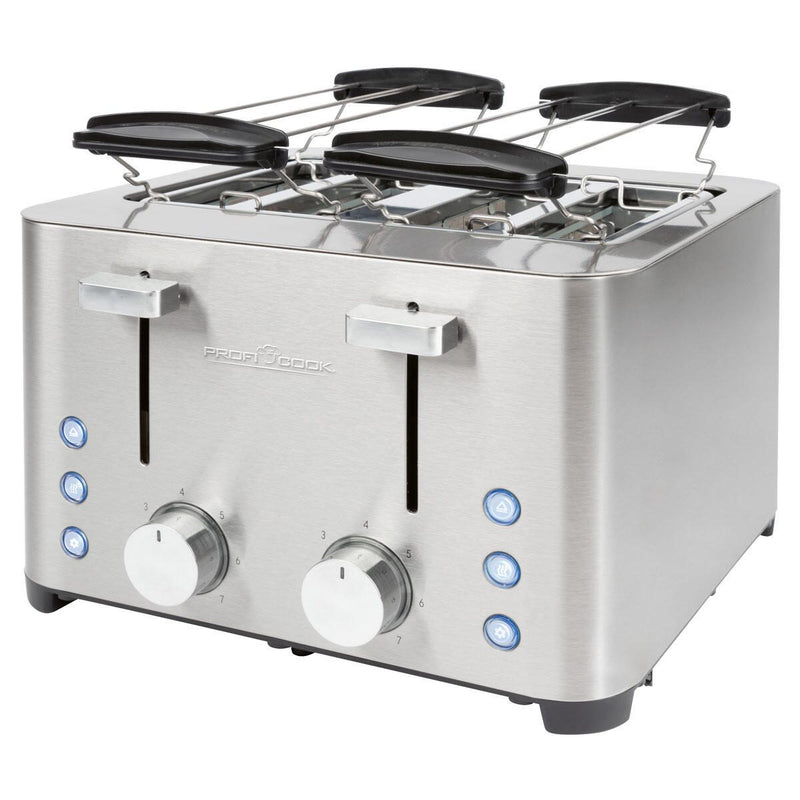 CLATRONIC PC-TA 1252 Toaster 1500 W silber
