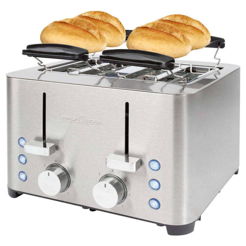 CLATRONIC PC-TA 1252 Toaster 1500 W silber