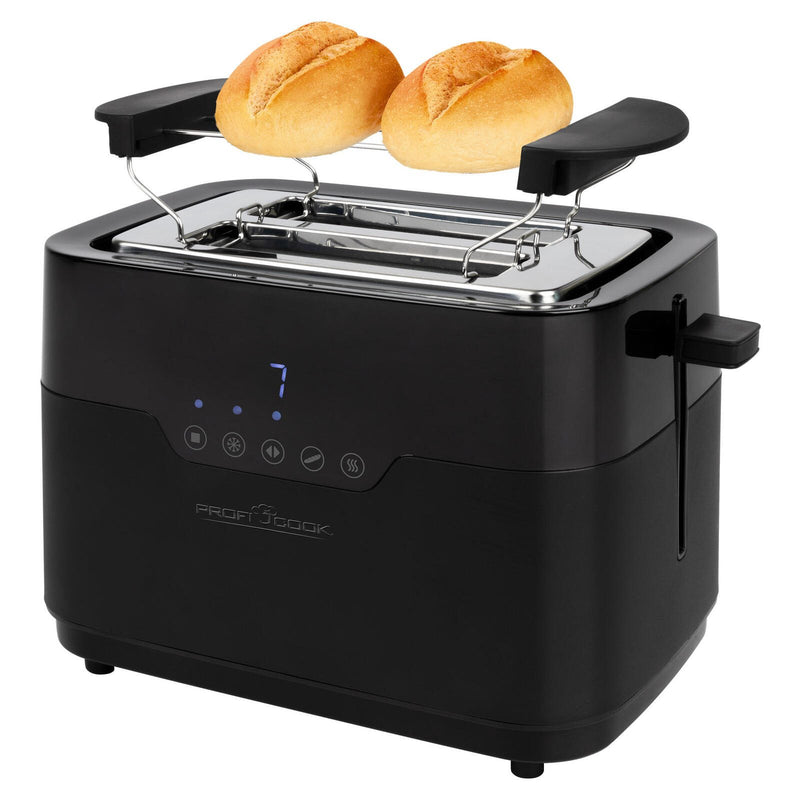 CLATRONIC PC_TA 1244 Toaster 920 W schwarz