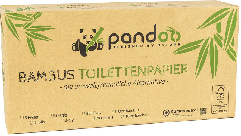 pandoo Toilettenpapier 3-lagig