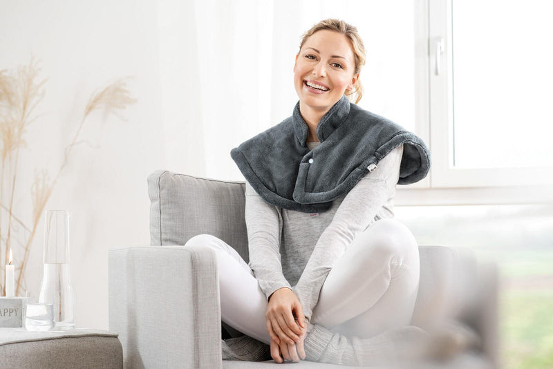 beurer HK 54 Cosy Heizkissen grau 100 W