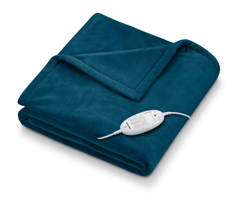 beurer HD 75 Ocean Heizdecke blau 100 W