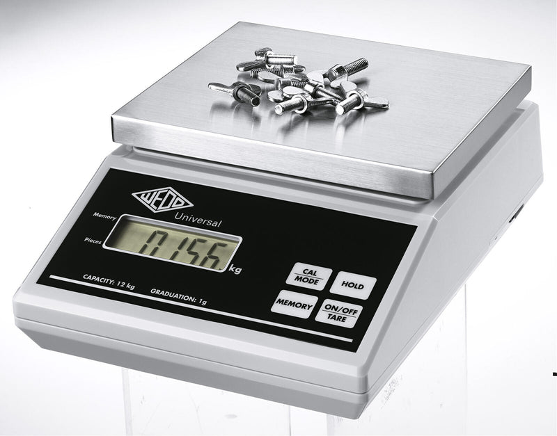 WEDO Zählwaage Universal 12 Kg