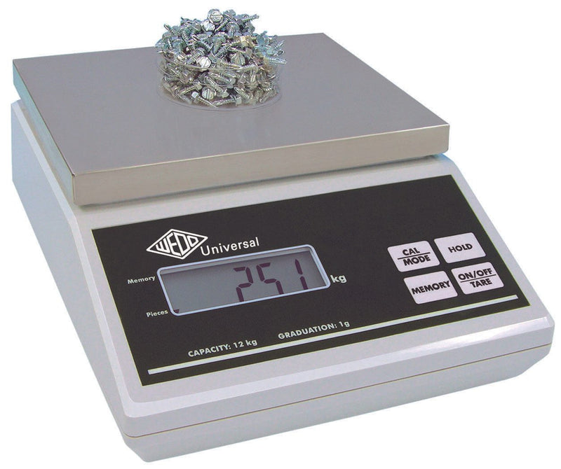 WEDO Zählwaage Universal 12 Kg
