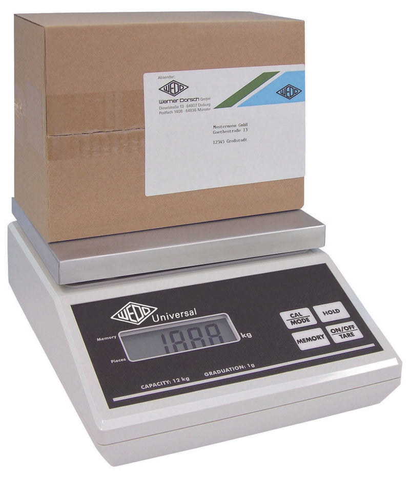 WEDO Zählwaage Universal 12 Kg