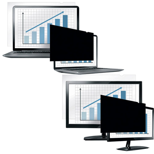 Fellowes Display-Blickschutzfolie passend für Modell: 61,0 cm (24,0 Zoll)