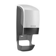 KATRIN Toilettenpapierspender 2 Rollen weiß, schwarz