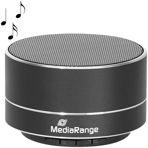 MediaRange MR733 Bluetooth-Lautsprecher schwarz