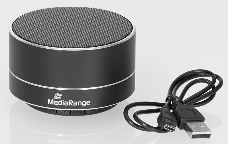 MediaRange MR733 Bluetooth-Lautsprecher schwarz