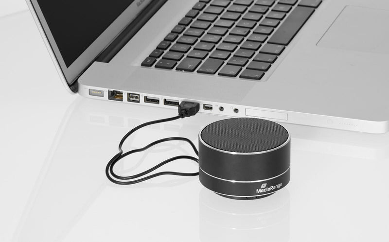 MediaRange MR733 Bluetooth-Lautsprecher schwarz
