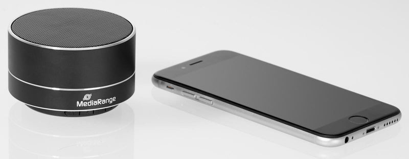 MediaRange MR733 Bluetooth-Lautsprecher schwarz