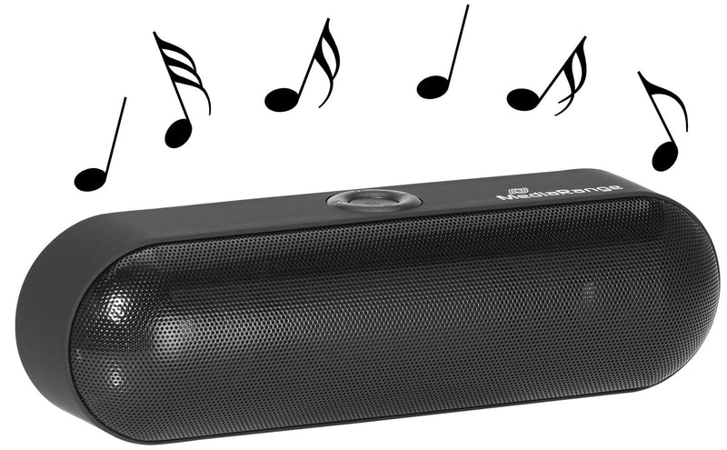MediaRange MR734 Bluetooth-Lautsprecher schwarz